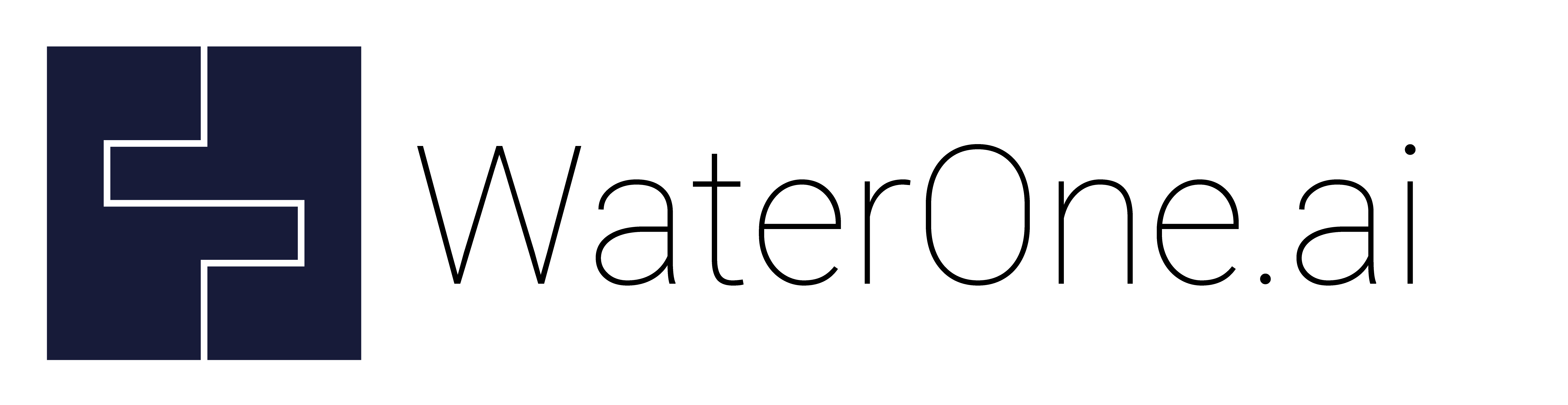 Water One Logo